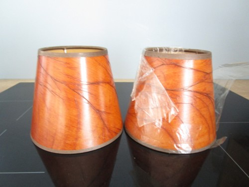 Petits abats jour vintage - petits,
