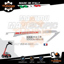 Kit adhésif Work Means Manitou Élévateur MLT634-120 LSU Serie D-E3