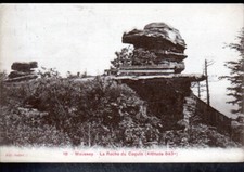 MOUSSEY (88) ROCK Named "LA ROCHE DU COQUIN" in 1925