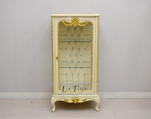 Vitrine armoire verre luigi - vitrine, en
