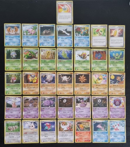 Lot cartes pokémon diamant - cartes,