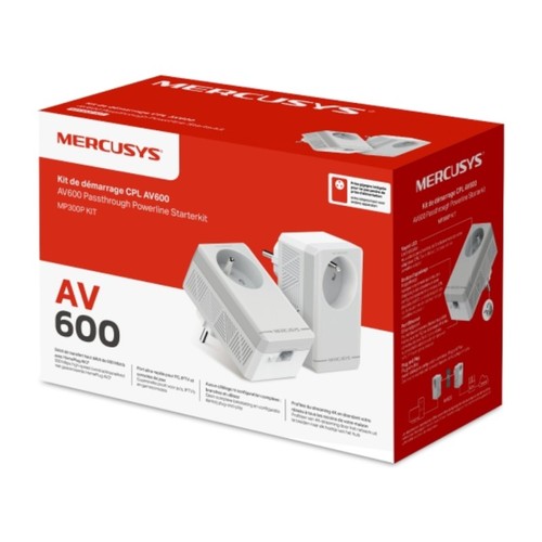 Kit adaptateur cpl - cpl, av600