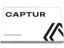 Renault Captur II 2019-2023 Notice d'Utilisation +Carnet d'entretien F