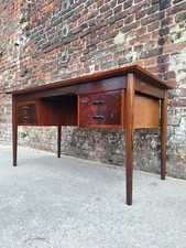 Bureau Arne Vodder en palissandre, meuble danois design