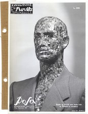 Buste homme en mosaic