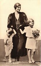 CPA AK SM La Reine Astrid et