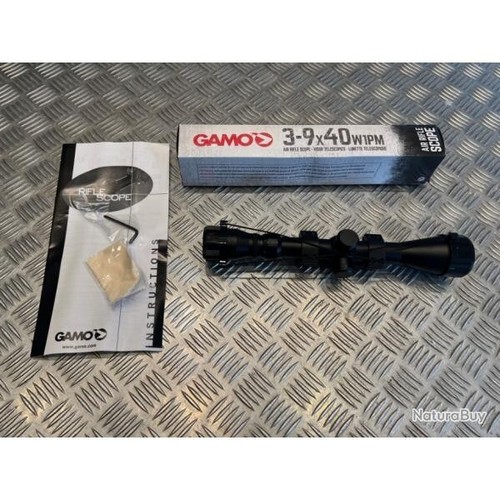Lunette tir gamo 9x40 - tir,