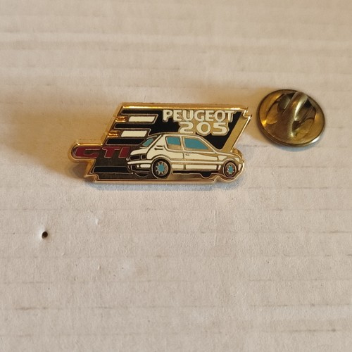 Peugeot pin 205 gti métal - 205,
