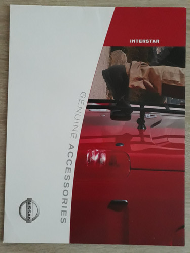 Nissan interstar accessories - nissan,