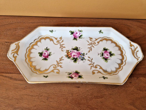 Plat cake porcelaine de - à,