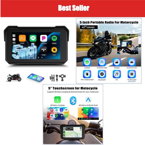 écran gps carplay moto - gps,