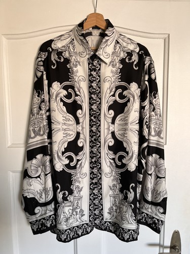 Chemise versace héritage fit - chemise,