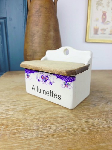 Boîte allumettes murale - boîte, d’allumettes