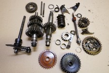 BMW F650 F650 FUNDURO 1994-1996 gearbox DAMAGED engine motor