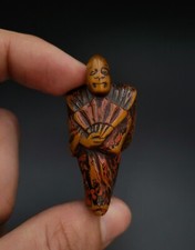 Netsuke - Acteur De Théâtre