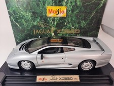 Maisto Jaguar XJ220 Argent