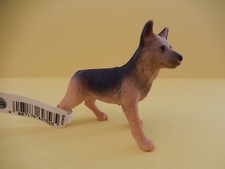 FIGURINE ANIMAUX BULLYLAND NEUVE "PORT GROUPE" CHIOT BERGER ALLEMAND