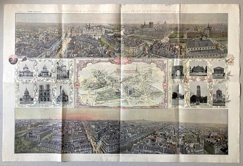 Panorama paris plan - de,