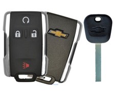 14-19 Chevrolet Silverado and Colorado Keyless Remote with Remote Start Plus KEY