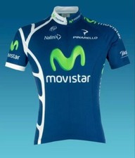 mint Nalini 2011 Movistar Team MOV UCI WorldTeam cycling jersey maillot cycliste