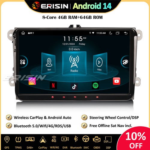 64go android autoradio - android,