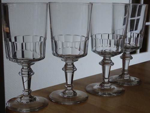 Portieux anciens verres - verres, a