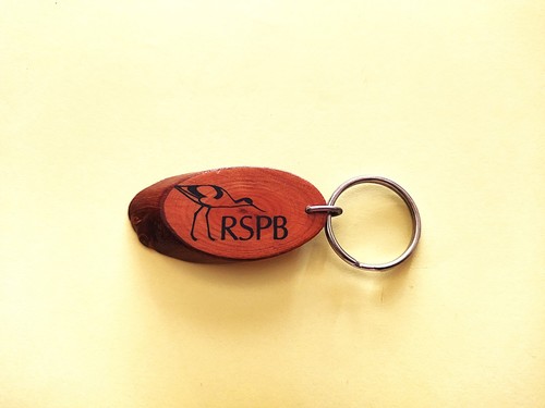 Ancien porte clés rspb - porte,