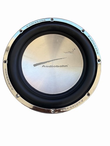 Audiobahn alum12q 12in 1000w - alum12q,