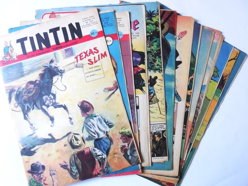 équivalent recueil tintin - recueil, «