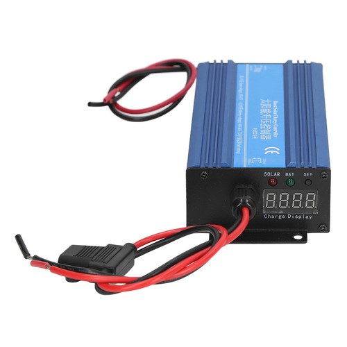 Solar panel boost charge - panel,
