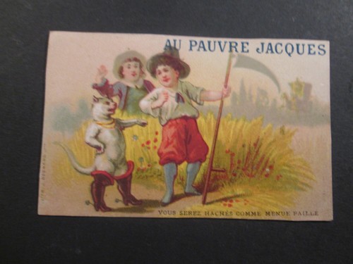Chromo pauvre jacques - au,