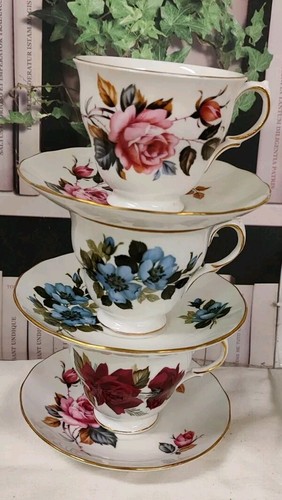 Tasses porcelaine anglaise - 3,