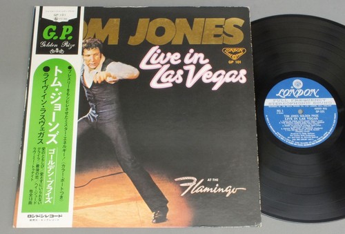 Tom jones live - jones/live, in