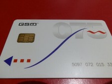 Belgium 1 GSM phone card, with rectangular chip!! "Proximus"