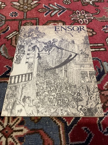 James ensor catalogue - james,