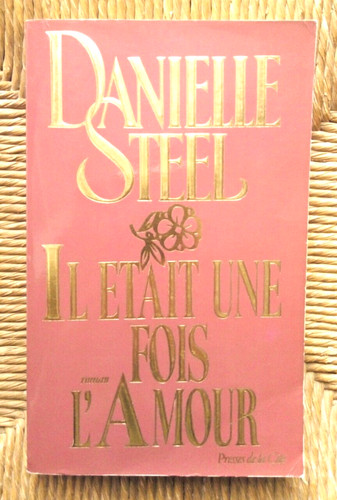 Livre roman etait une fois - roman,