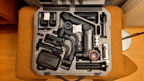 Zhiyun crane lab - zhiyun,