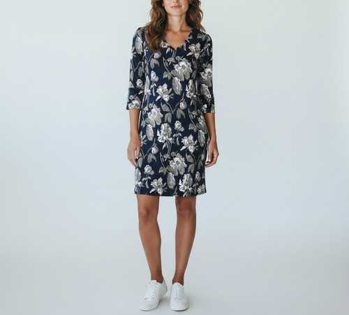 Gant robe femme - bleue, marine