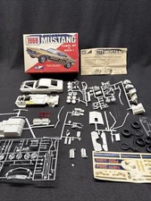 MPC 1969 Mustang Cobra Jet or Mach 1 1369-200 Kit Original Issue 1969 Complete