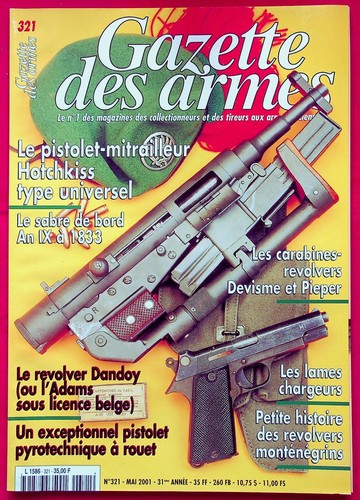 Gazette des armes 321 - des, n°