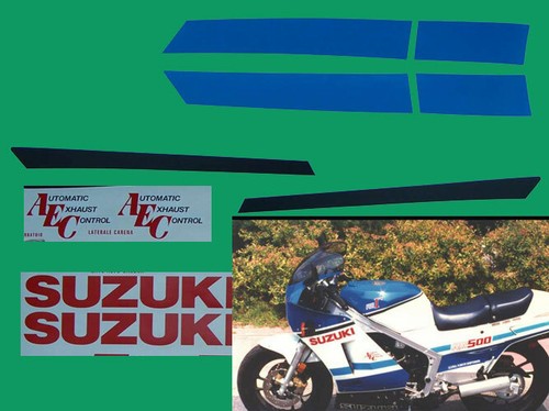 Suzuki 500 gamme 87 - 500,