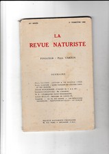 La revue naturiste 21è an