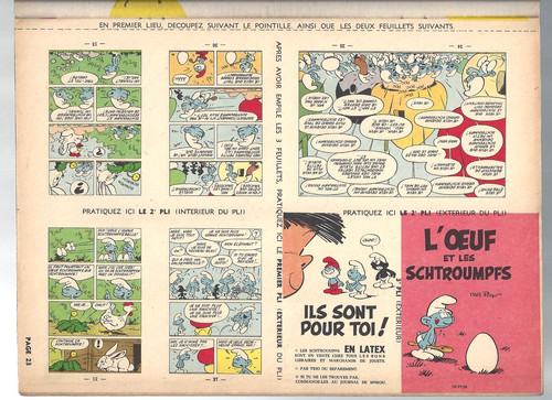 Fascicule spirou 1147 complet - spirou,