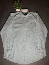 Chemise Ralph Lauren bleu