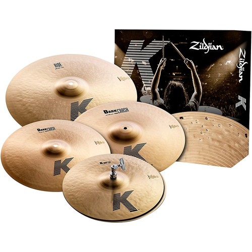 Zildjian cymbal pack set - zildjian,