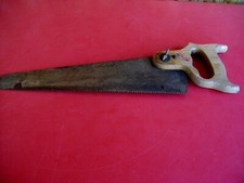 Ancienne scie égoïne