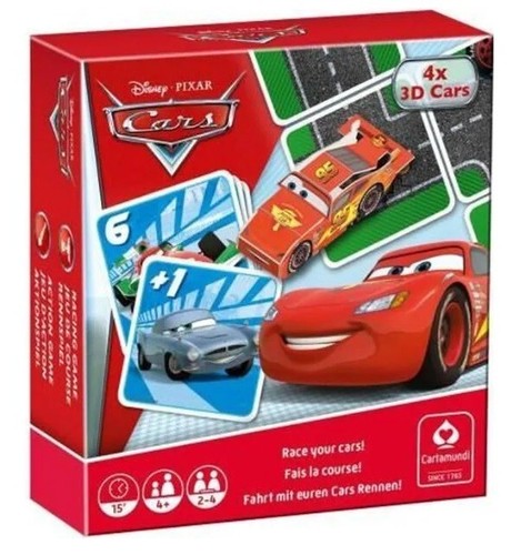 Disney cars boîte - jeu, 2