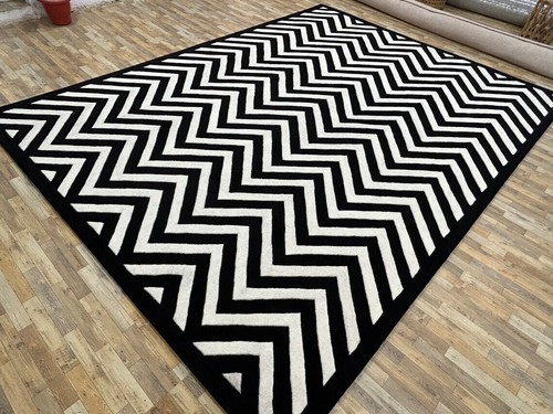 Tapis moderne laine - tapis,