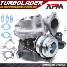 Turbo pour Nissan NP300 Navara