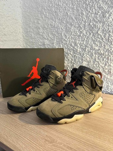 Nike air jordan - retro, travis